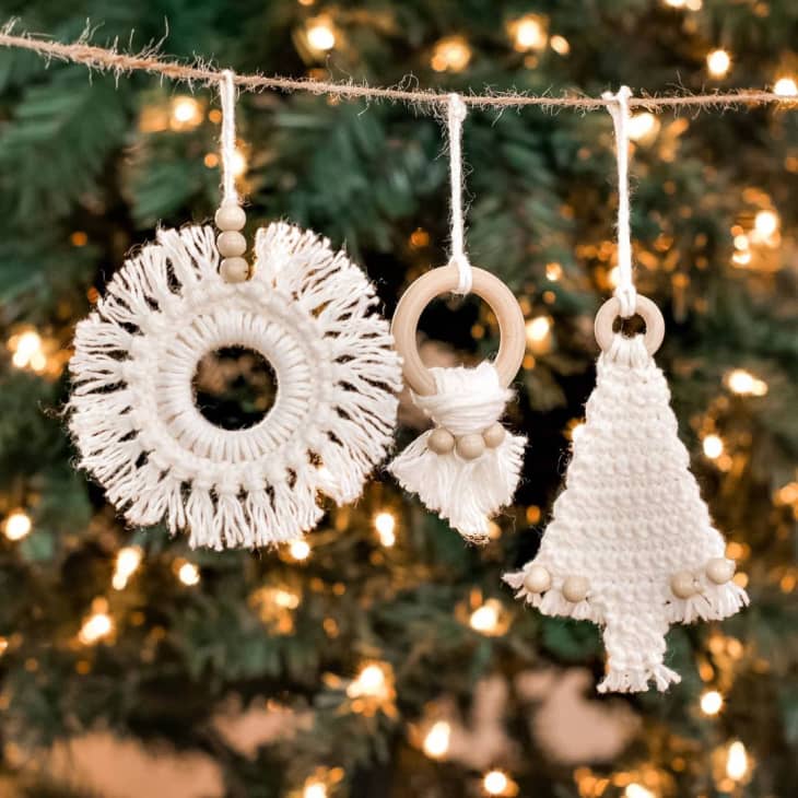 Boho deals christmas decor